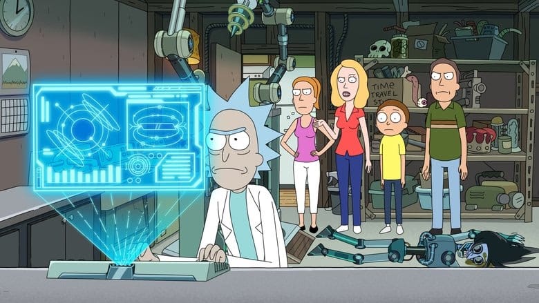 Rick and Morty 7. Sezon 1. Bölüm kapak