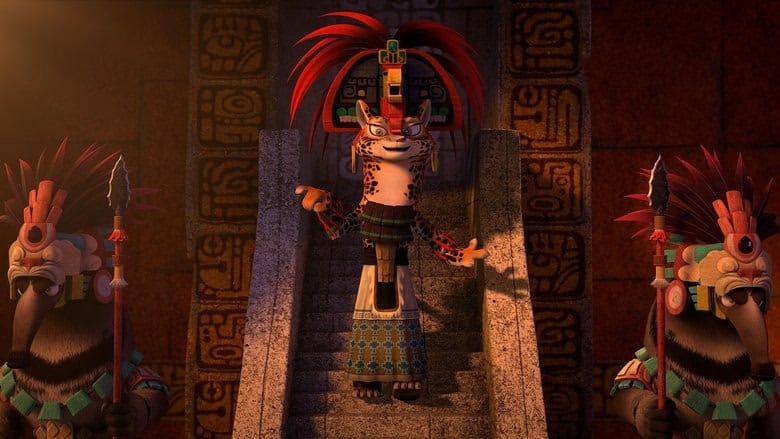 Kung Fu Panda: Ejderha Şövalye 2. Sezon 8. Bölüm kapak