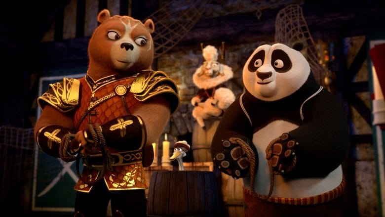 Kung Fu Panda: Ejderha Şövalye 3. Sezon 1. Bölüm kapak