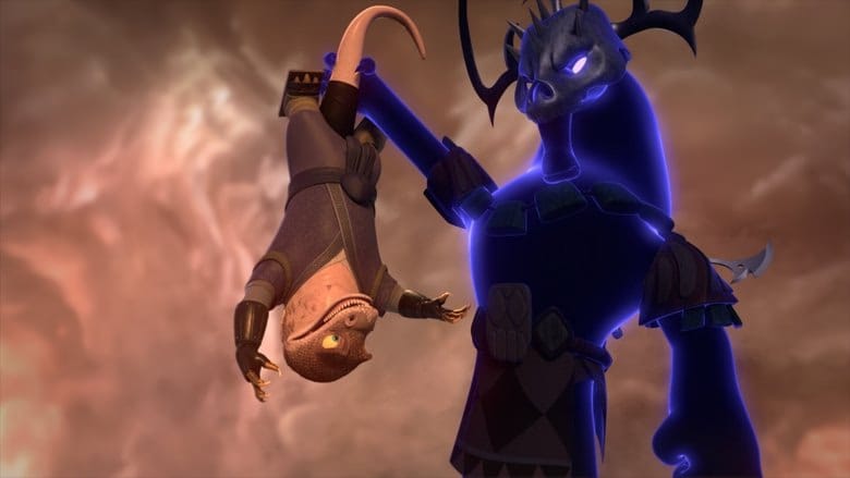 Kung Fu Panda: Ejderha Şövalye 3. Sezon 15. Bölüm kapak