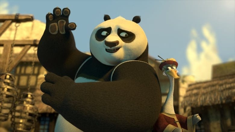 Kung Fu Panda: Ejderha Şövalye 3. Sezon 3. Bölüm kapak