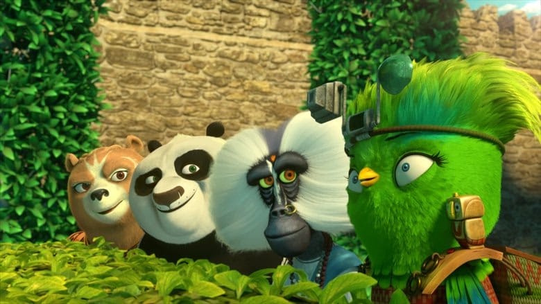 Kung Fu Panda: Ejderha Şövalye 3. Sezon 4. Bölüm kapak
