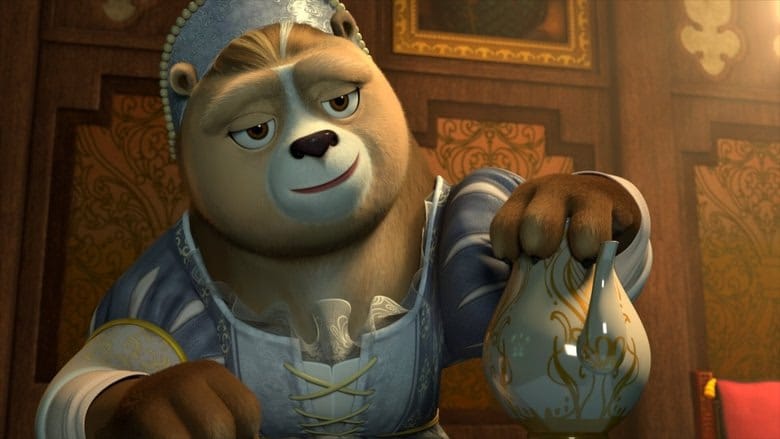 Kung Fu Panda: Ejderha Şövalye 3. Sezon 6. Bölüm kapak