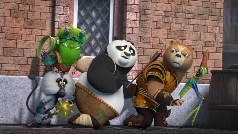 Kung Fu Panda: Ejderha Şövalye 3. Sezon 7. Bölüm kapak