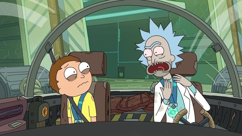 Rick and Morty 3. Sezon 6. Bölüm kapak