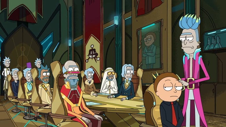 Rick and Morty 3. Sezon 7. Bölüm kapak