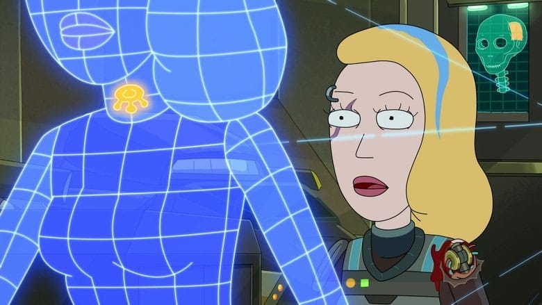 Rick and Morty 4. Sezon 10. Bölüm kapak