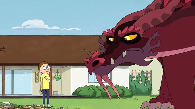 Rick and Morty 4. Sezon 4. Bölüm kapak