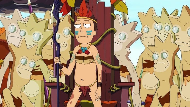 Rick and Morty 4. Sezon 9. Bölüm kapak