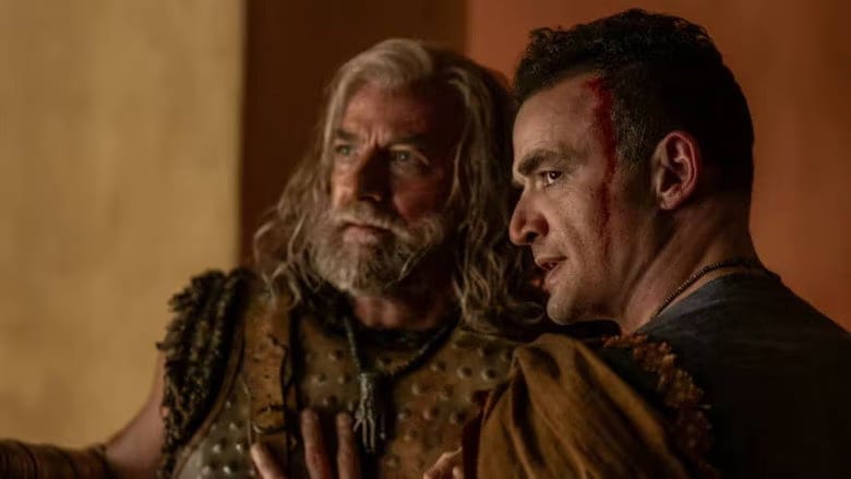 Spartacus: House of Ashur 1. Sezon 1. Bölüm kapak