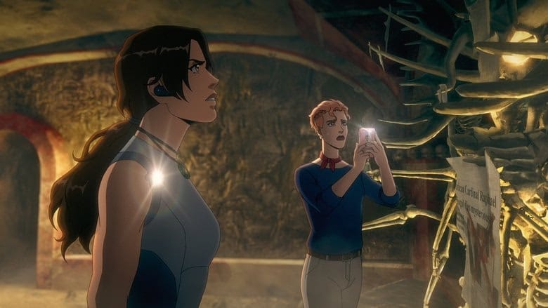 Tomb Raider: The Legend of Lara Croft 1. Sezon 4. Bölüm kapak