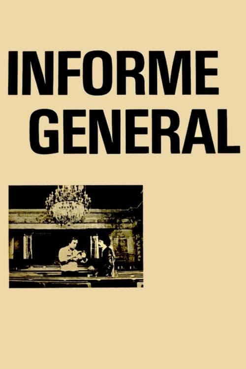 Informe general sobre unas cuestiones de interés para una proyección pública izle