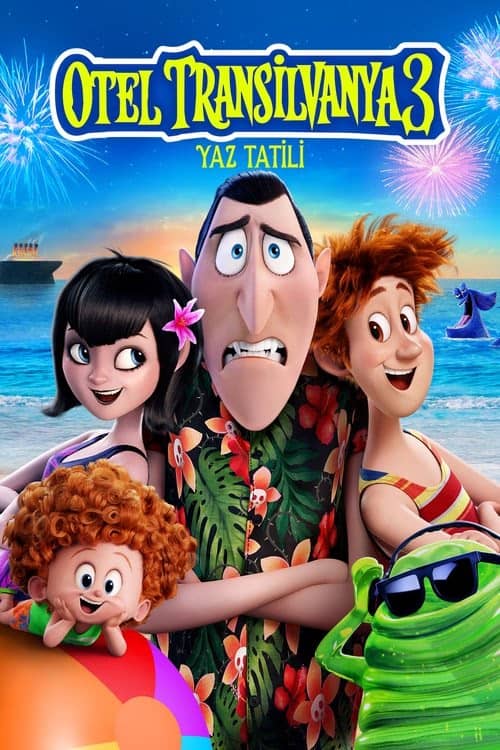 Otel Transilvanya 3: Yaz Tatili izle